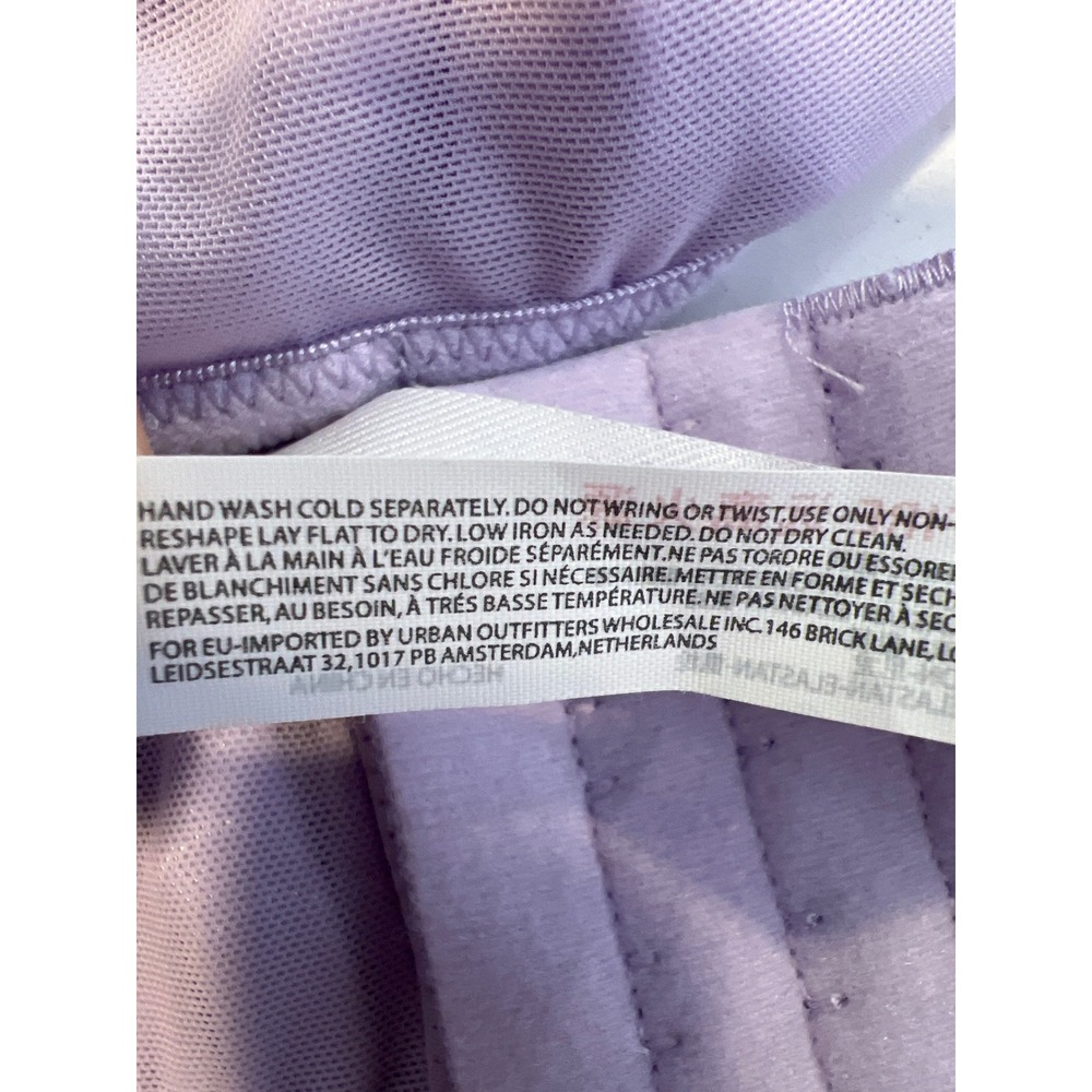 Out From Under NWT Satin Jacquard Bralette XL Fairycore Coquette Y2K Lingerie - Picture 8 of 10